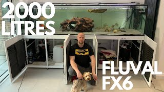 How I maintain my 2000L AQUARIUM [upl. by Marquet]