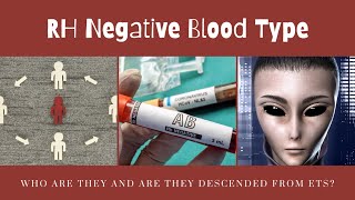 RH Negative Blood Type  Who Are They And Are They Descended From ETs Full Interview [upl. by Lody]