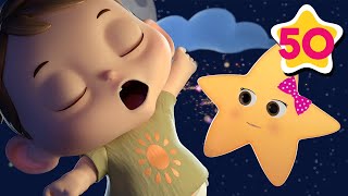 BRAND NEW Twinkle Twinkle Little Star  More Baby Songs  Nursery Rhymes  Lellobee [upl. by Bigot]