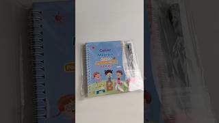 Groove copybook kids learning dropshippingproducts [upl. by Aplihs781]