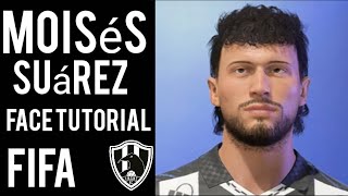 Moisés Suárez Club de Cuervos  Face tutorial FIFA [upl. by Adnoel42]