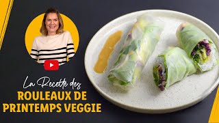 Rouleaux de printemps végétarien avec Lucilewoodward  Lidl Cuisine [upl. by Hermes]