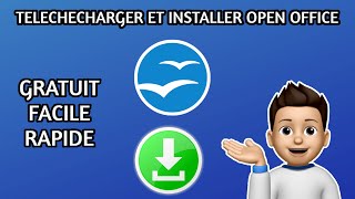 TELECHARGER ET INSTALLER OPEN OFFICE GRATUIT 2024 [upl. by Eceirahs532]