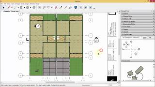 Sketchup  Layout  Gambar Kerja Rumah Type 52 Kop Anotasi Dimensi [upl. by Eniac]