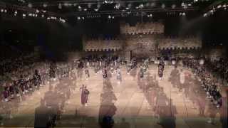 Massed pipes and drums live  Rittal Arena Wetzlar [upl. by Narual]