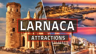 Larnaca Top Attractions  Best things to do in Larnaca Cyprus [upl. by Cirad]