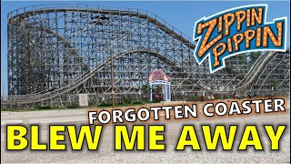 The Forgotten Coaster that BLEW ME AWAY  Zippin Pippin at Bay Beach  Green Bay Wisconsin [upl. by Hasty]