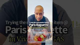 Best SWEETS  Paris Baguette lasvegas foodvlog foodcritic lasvegasfoodie pastry [upl. by Salman]