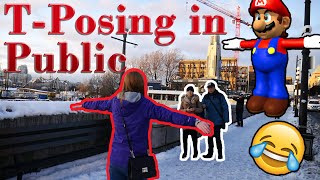 TPosing in Public [upl. by Geffner]