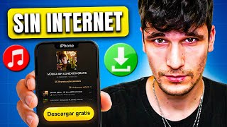 ✅ Cómo DESCARGAR MÚSICA en IPHONE para escuchar SIN internet GRATIS 2024 [upl. by Magner]