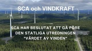 Vindkraft  Är SCAs ersättningförslag till närboende en rökridå [upl. by Dianna]