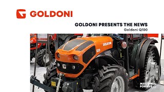 GOLDONI presents the news Q100 ENG [upl. by Benedix]