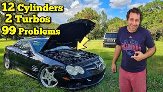 I Bought a V12 Mercedes for 4100 and it Last 10 Miles before Breaking Down [upl. by Denyse]