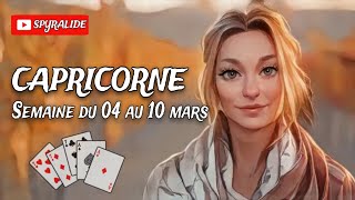 ♑ CAPRICORNE  Projet de voyage pour ou avec une femme  Semaine du 04 au 10 mars [upl. by Norrek136]