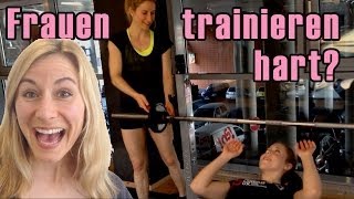 Brustmuskeltraining mit Alina  Gewinnerin trainiert Brust  VERONICAGERRITZENDE [upl. by Alvar]