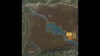 Waldsee map  Farming Simulator 19  Map flyover [upl. by Krigsman]