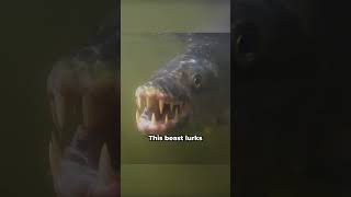 Goliath Tigerfish Africas Real River Monster tigerfish river africa animal animals [upl. by Nivri109]