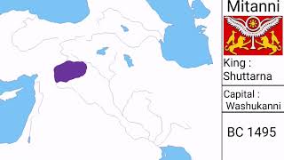 The Mitanni Kurds Empire  Mitanni Kürt İmparatorluğu [upl. by Erika657]