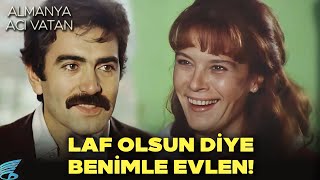 Almanya Acı Vatan Türk Filmi  Mahmut Güldane ile Almanyaya Gitmek İçin Evlenmek İstiyor [upl. by Yrome]