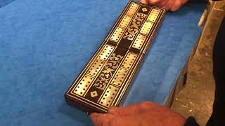 Antique Cribbage Board [upl. by Bokaj]