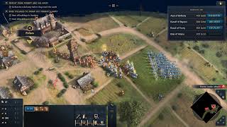 Age of Empires IV  GameplayWalkthrough  Norman Campaign  tinchebray 1106 [upl. by Leuname]