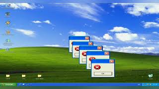 Error Zone Windows 10 amp Windows XP windows10 windowsxp [upl. by Airdnek]