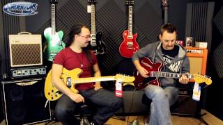 Fender Starcaster amp Coronado Review by Chappers amp the Captain [upl. by Virgel927]