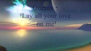 Onetox Lay All Your Love On Me Island Reggae Aug 2011 [upl. by Abran510]