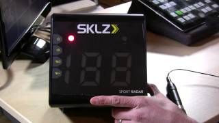 Review of the SKLZ Sports Radar  Itll clock a car [upl. by Ginsberg]