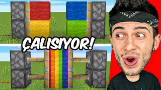 VİRAL MİNECRAFT TİKTOK HİLELERİNİ DENEDİM 8 [upl. by Reema]