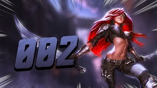 WHY CONQUEROR KATARINA IS BEST  Katarina Highlights 2 [upl. by Okorih]