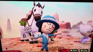 Miitopia Switch Team Jeremy vs Travelerputer Boss [upl. by Cheria]