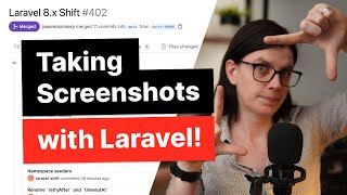 Taking Screenshots with Laravel  Live Stream with Jess Archer [upl. by Leopold796]