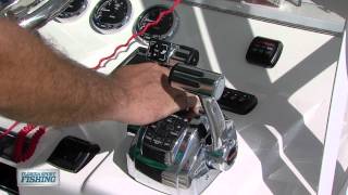 How To Operate Digital Throttle amp Shift Controls  Florida Sport Fishing TV  Easy Controls [upl. by Nerat]