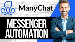 Manychat Facebook Messenger Automation Tutorial [upl. by Ahtivak]