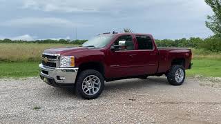 2013 Chevy Silverado 2500 LTZ Duramax Diesel [upl. by Kwang]