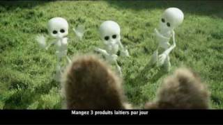 Paf paf paf le loup  Pub TV 20 secondes [upl. by Jarid]