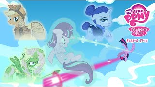 MLP FIM Season 5 Episode 14  Canterlot Boutique [upl. by Ellennej]