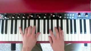 Superstition  Stevie Wonder  Keyboard Tutorial [upl. by Jaimie]