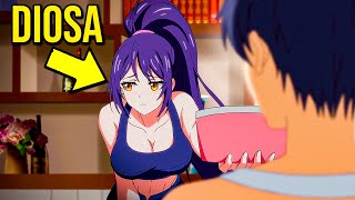 🔶FEO PERDEDOR COME CHOCOLATES MÁGICOS Y ENAMORA A 4 CHICAS DE SU ESCUELA Y 1 DIOSA  Anime Resumen [upl. by Gmur107]