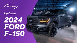 Up Close With the Refreshed 2024 Ford F150 [upl. by Reddy]