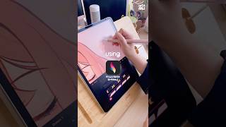 Artist ANIMATING illustration on PROCREATE DREAMS with iPad procreateart artist [upl. by Caril]