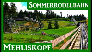 Sommerrodelbahn MEHLISKOPF GoPro ONRIDE 4K [upl. by Ecnerwaled]