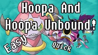 How to get Hoopa and Hoopa Unbound in Pokemon Omega Ruby and Alpha Sapphire [upl. by Aven]