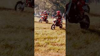 Holeshot and 1st place 🥇 holeshot woodsracing racing gasgas 1st dirtbike [upl. by Ydnelg197]