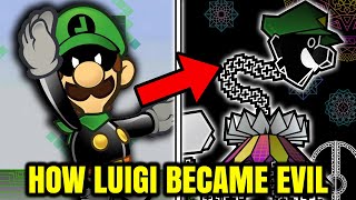 THAT TIME LUIGI WAS EVIL Mr L amp Super Dimentio EXPLAINED [upl. by Vaasta]