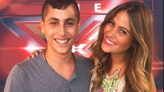 ישראל X Factor  אורי שכיב והחברה בראיון בלעדי  quotקשה לי לדברquot [upl. by Athey393]