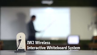 IW2 Wireless Interactive Whiteboard System Introduction [upl. by Atwekk630]