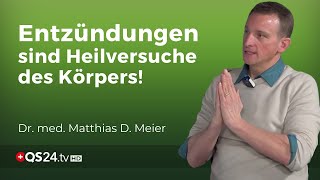 Entzündungen reduzieren heilt NIE eine Krankheit  Dr med Matthias D Meier  Naturmedizin  QS24 [upl. by Body]