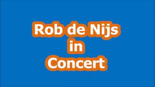 Rob de Nijs in concert promo SMP [upl. by Aicened]